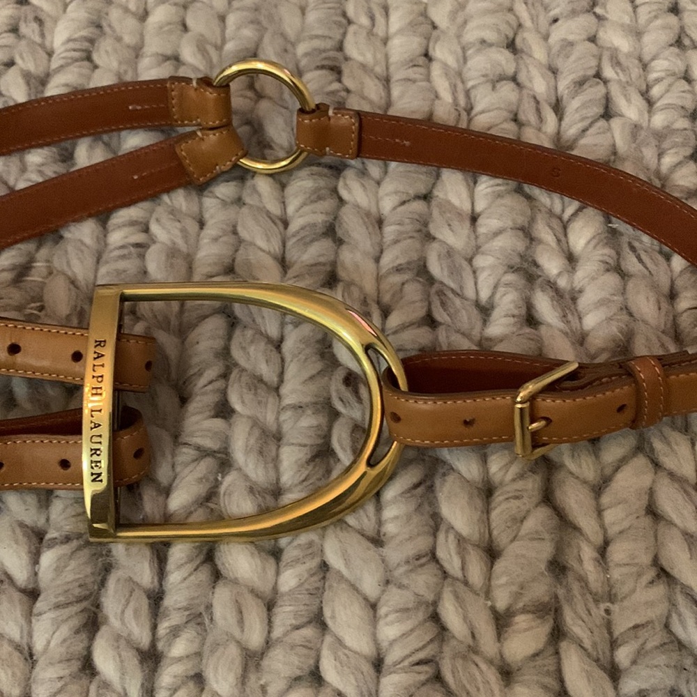 Ralph Lauren Collection Stirrup belt - Picture 3 of 5